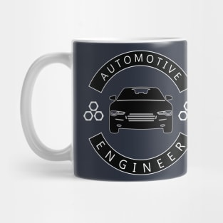 automotive engineer, mechanic engineering, car design Mug